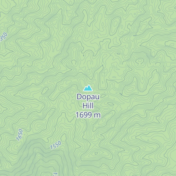 Map of Dopau Hill