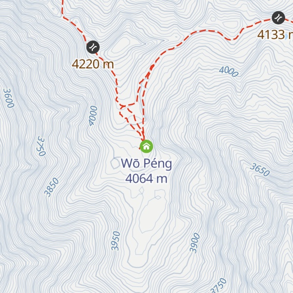 Map of Wō Péng