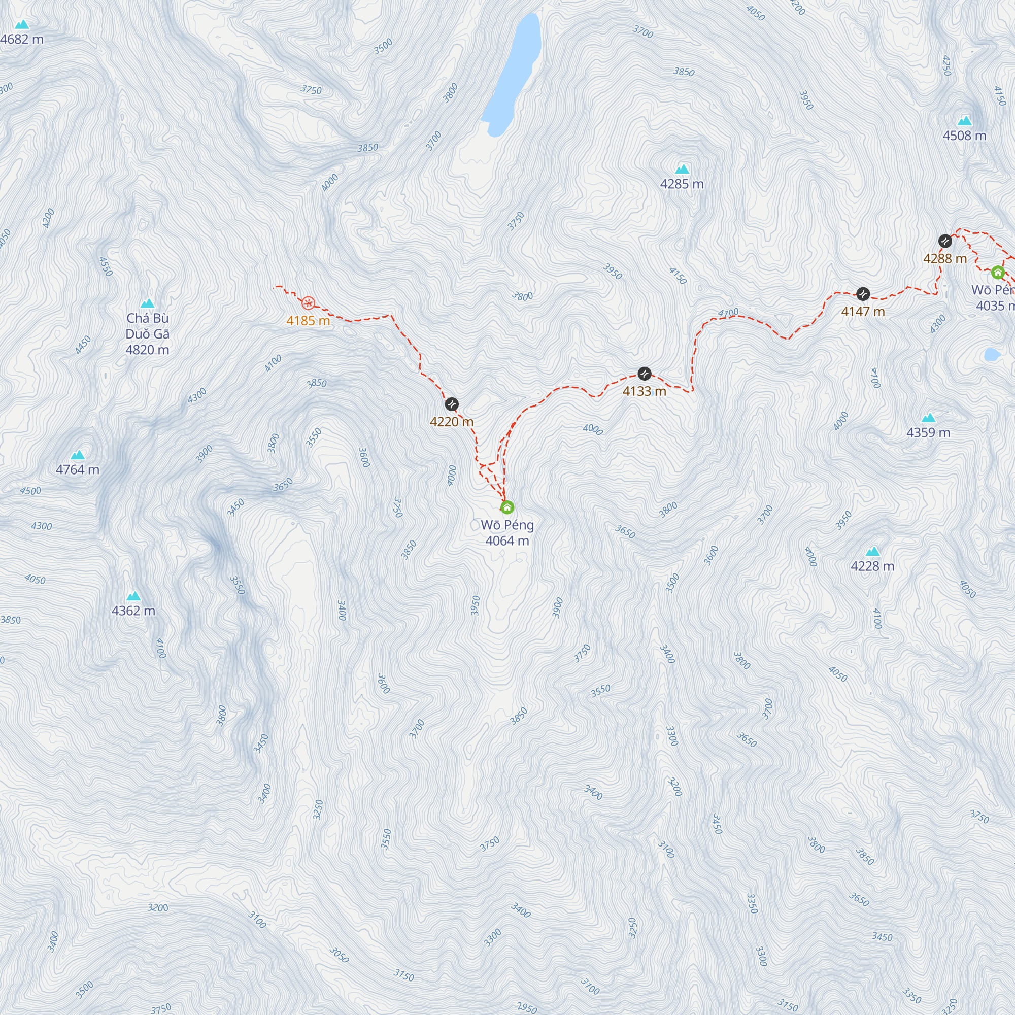 Wō Péng map