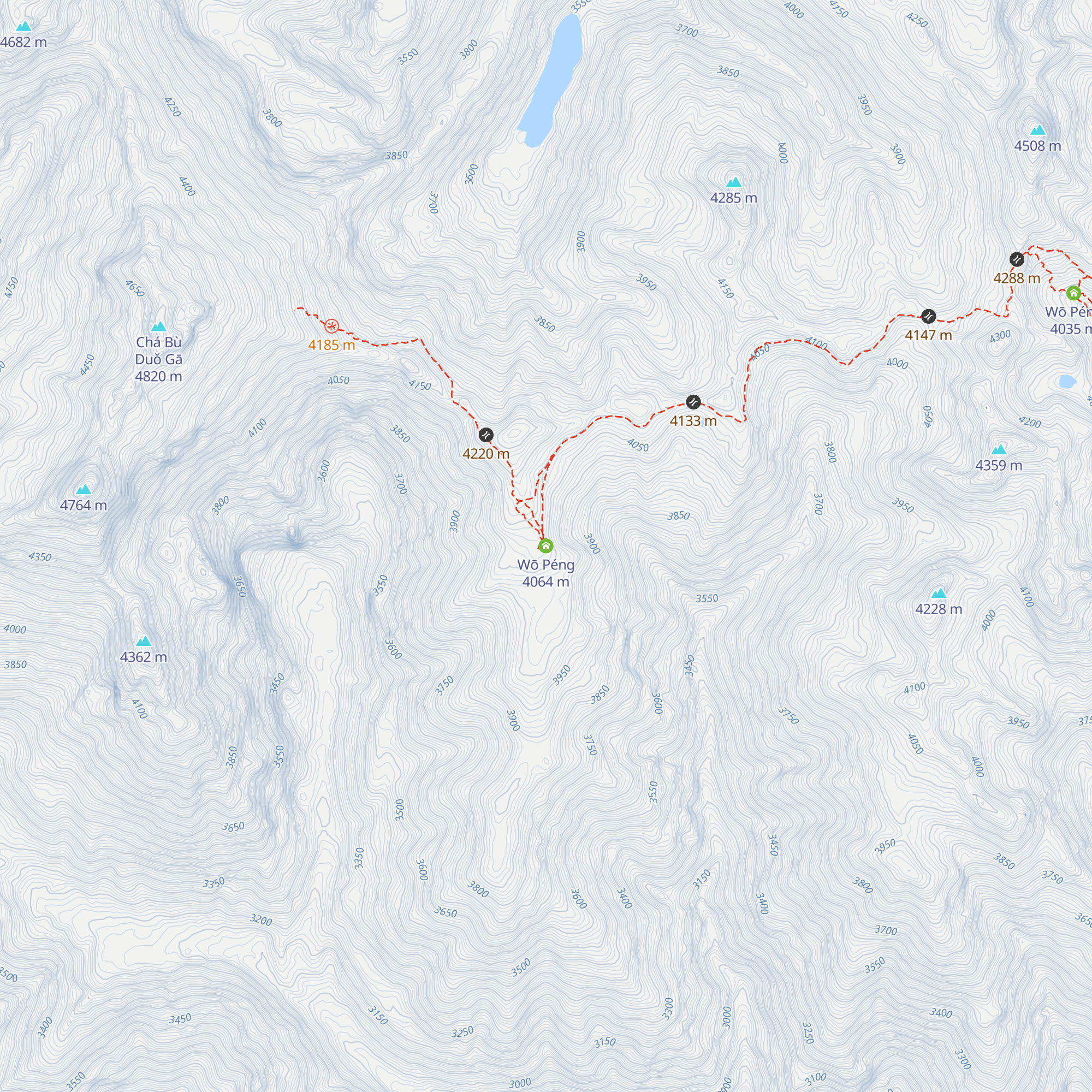 Wō Péng map