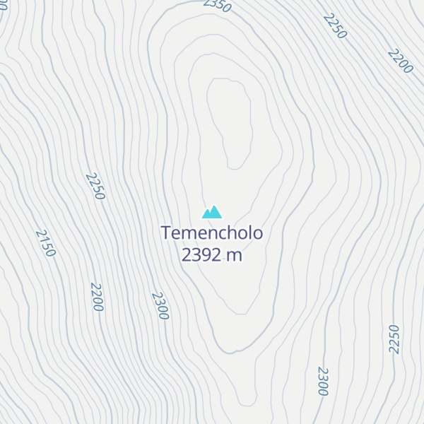 Map of Temencholo