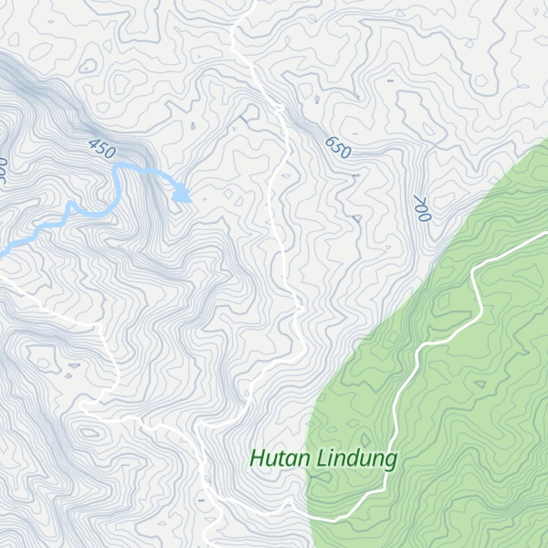 Map of Siantargunung