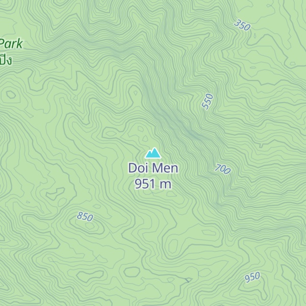 Map of Doi Men