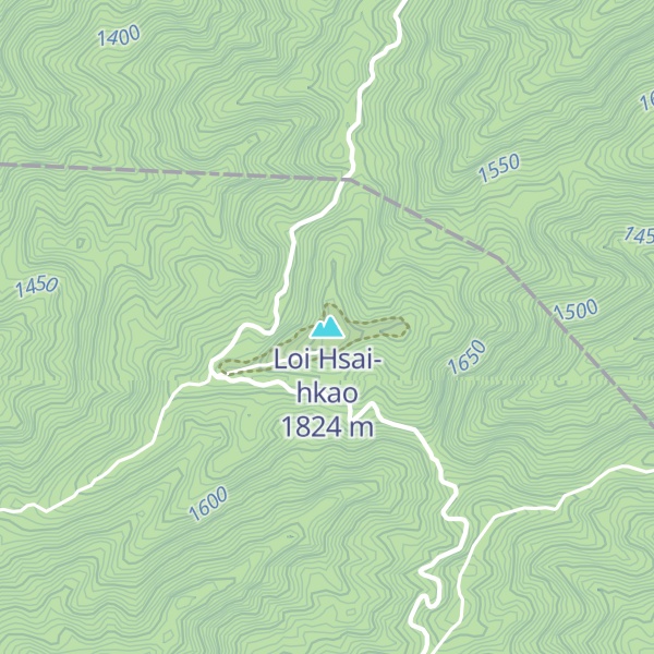 Map of Loi Hsai-hkao