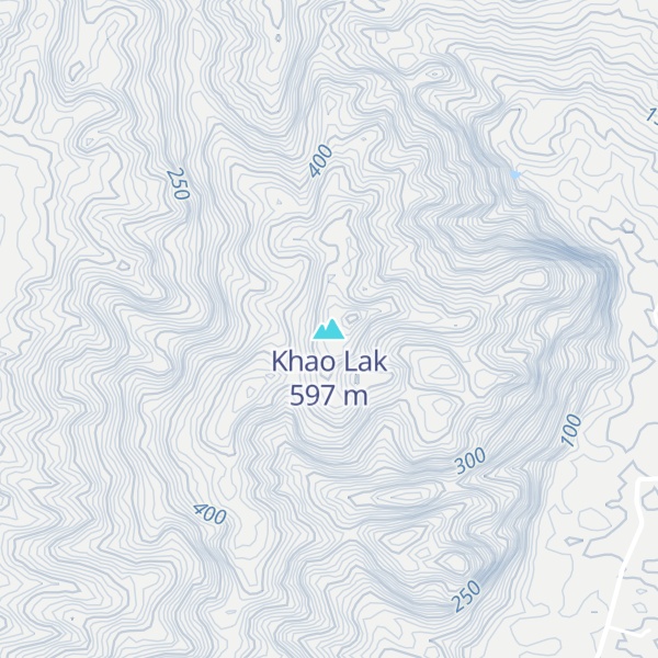 Map of Khao Lak