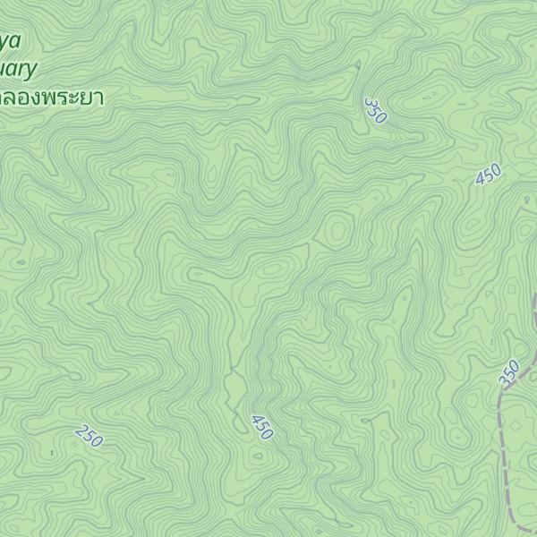 Map of Khao Ying Mi