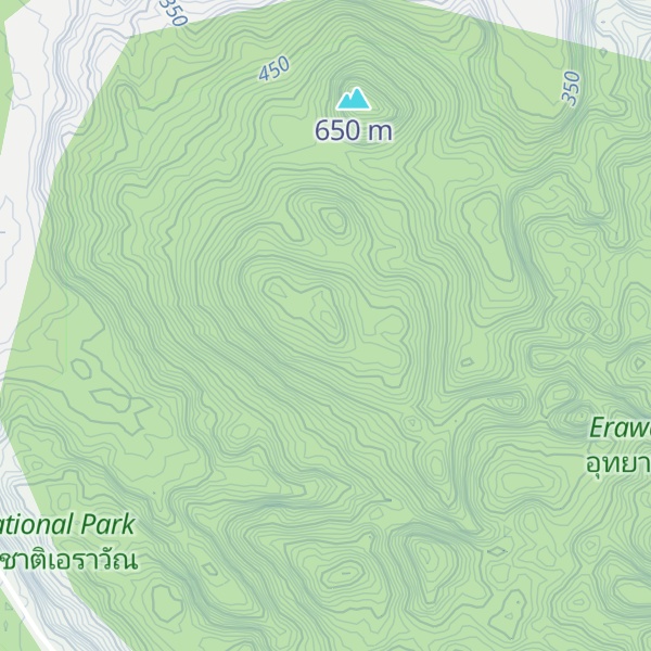 Map of Khao Nong Phuk