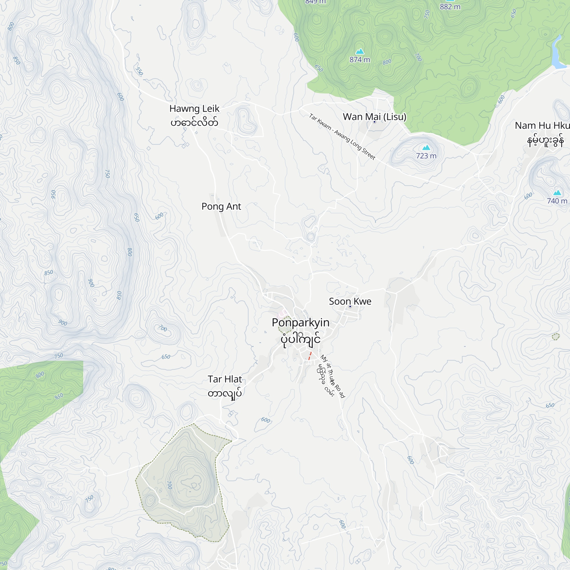 Lone Lao Leng Farm 's Hut map