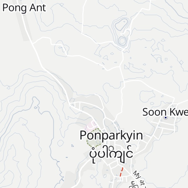 Map of Lone Lao Leng Farm 's Hut