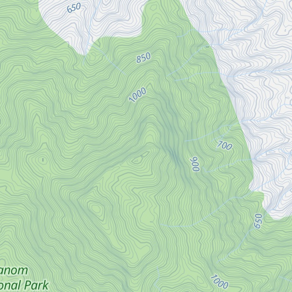 Map of Khao Phanom
