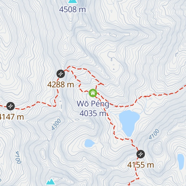 Map of Wō Péng