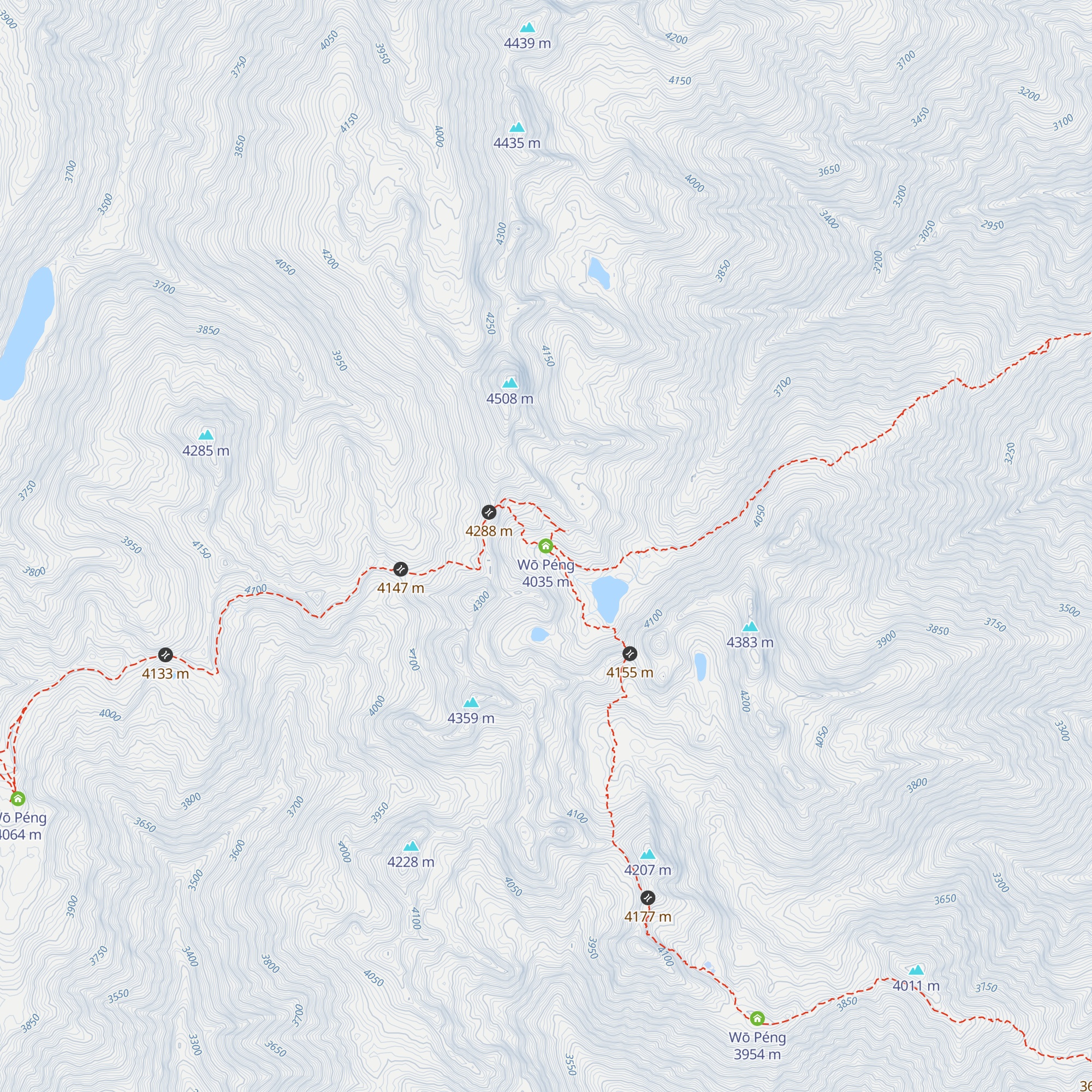 Wō Péng map