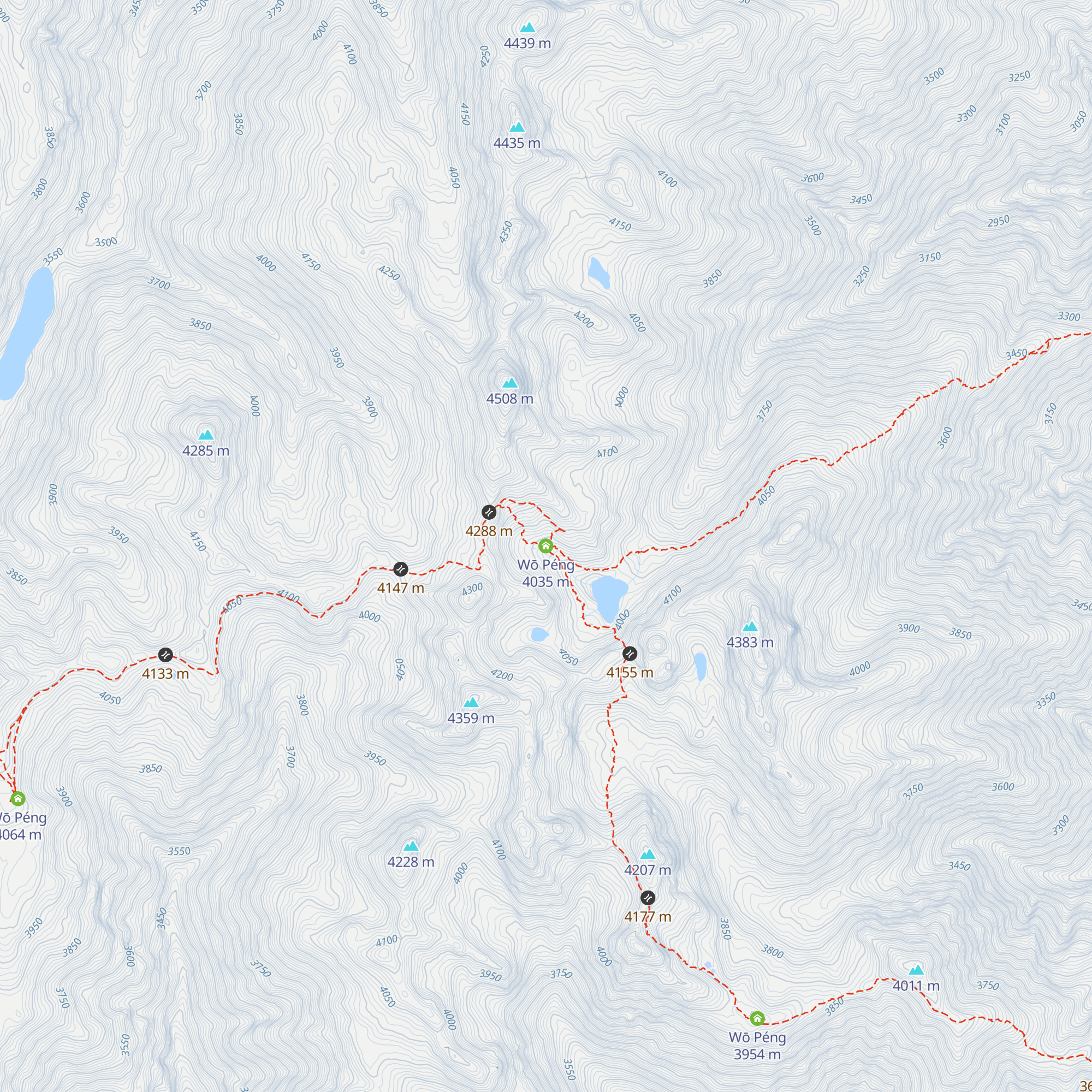 Wō Péng map