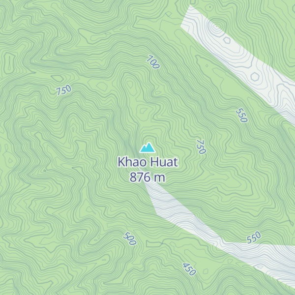 Map of Khao Huat