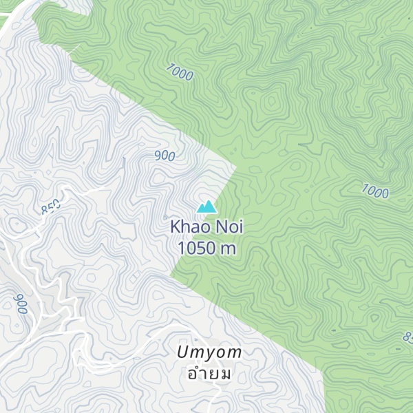 Map of Khao Noi