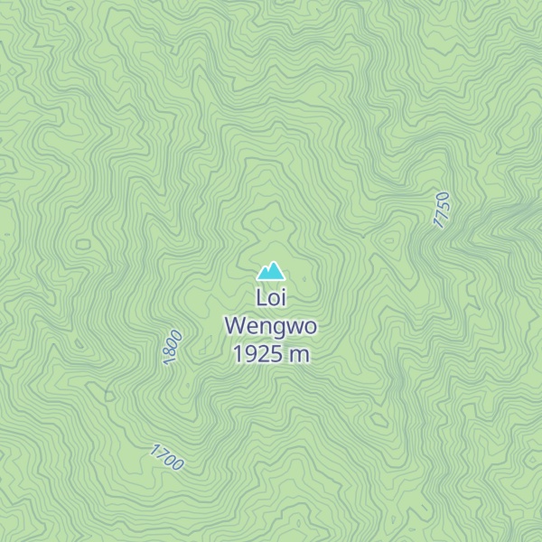 Map of Loi Wengwo