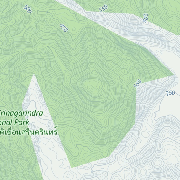 Map of Khao Krabung