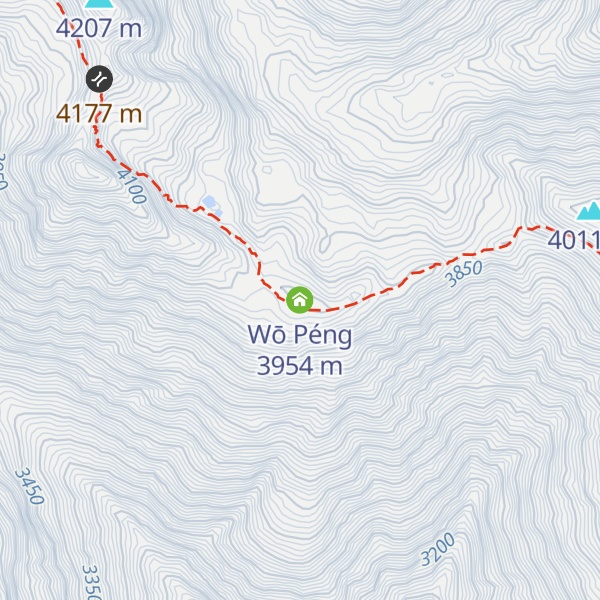 Map of Wō Péng