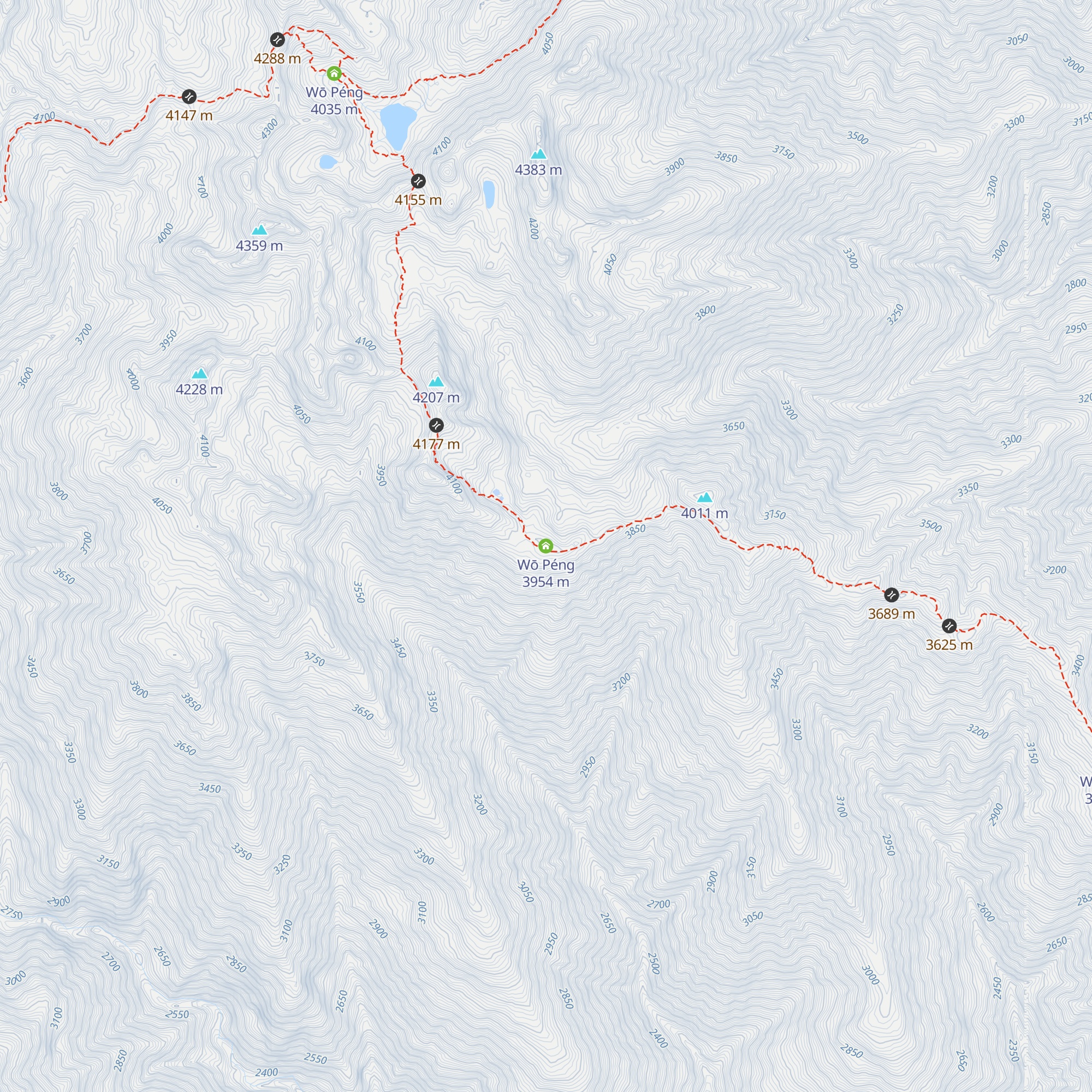 Wō Péng map
