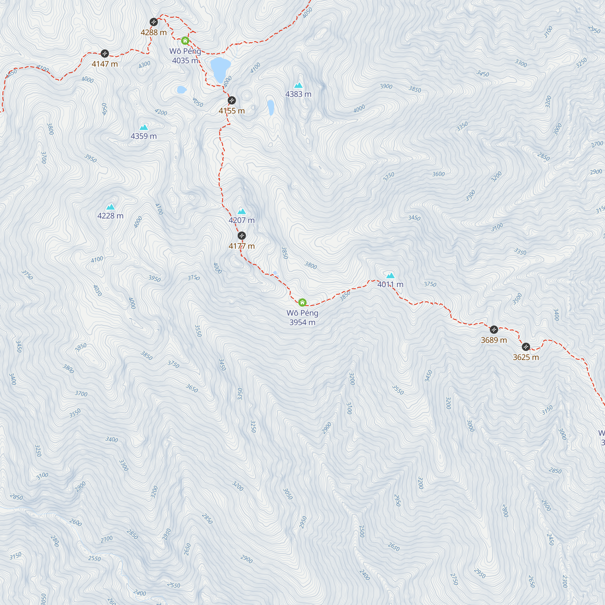 Wō Péng map