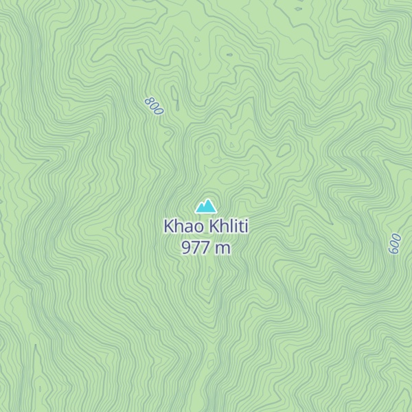 Map of Khao Khliti