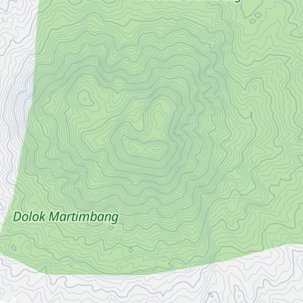 Map of Dolok Martimbang