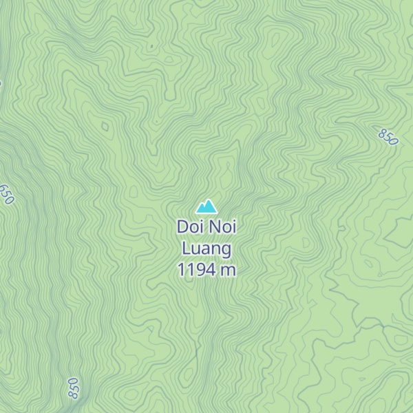 Map of Doi Noi Luang