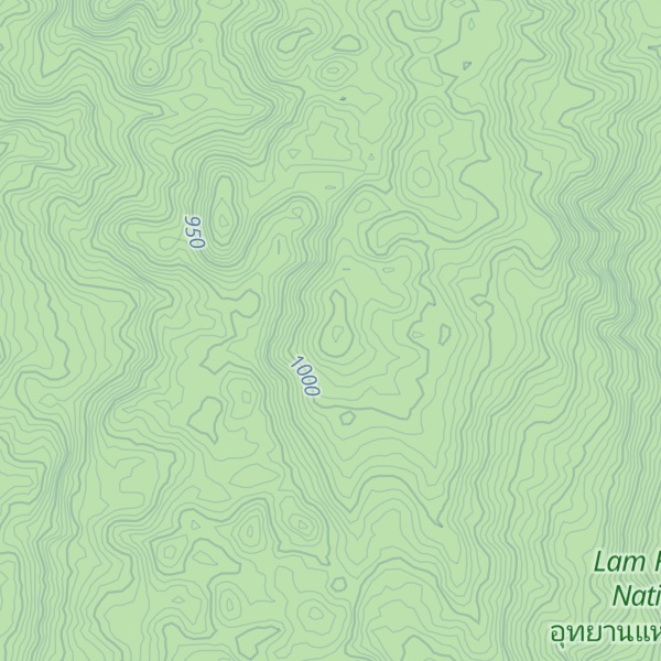 Map of Khao Kala