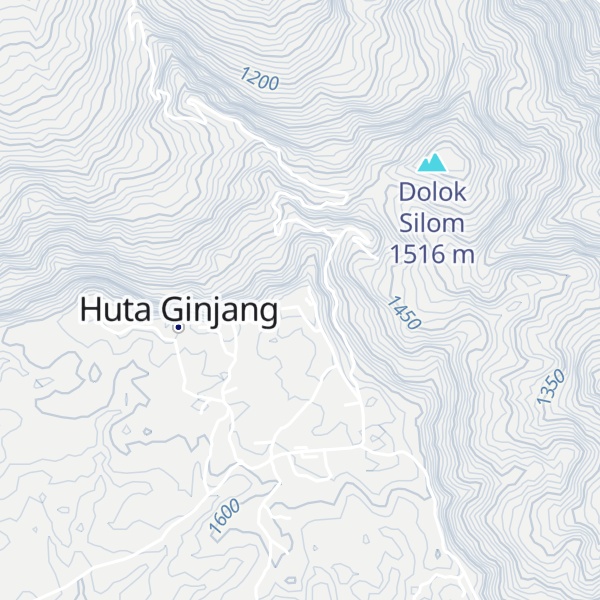 Map of Hutaginjang