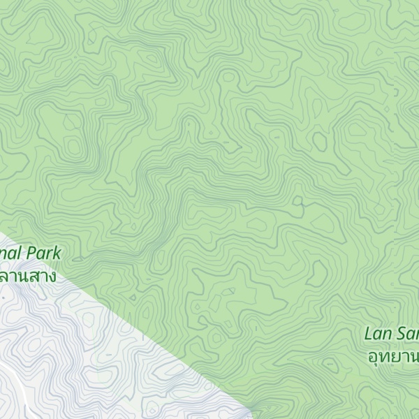 Map of Khao Phaenthi