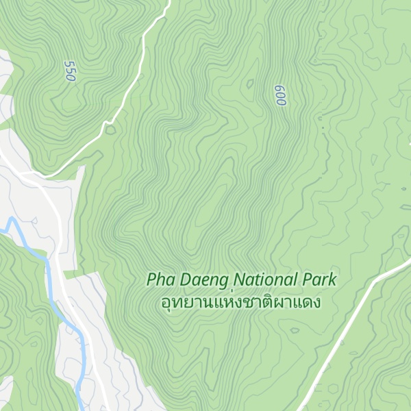 Map of Doi Kio Kho Ma