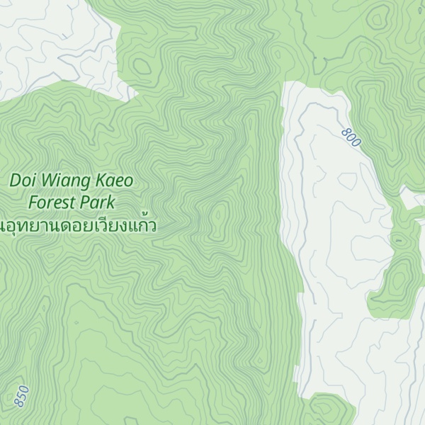Map of Doi Pho