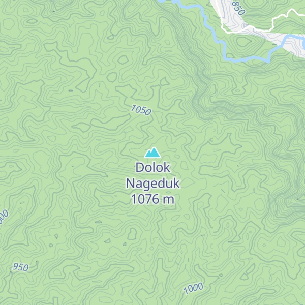 Map of Dolok Nageduk