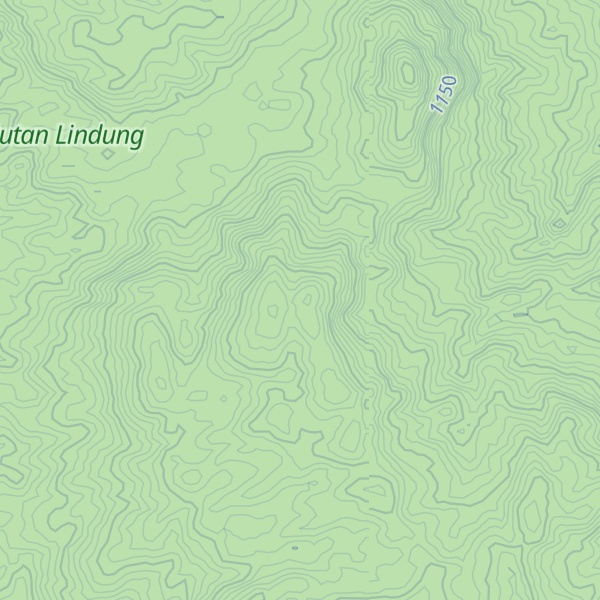 Map of Dolok Pamonaran