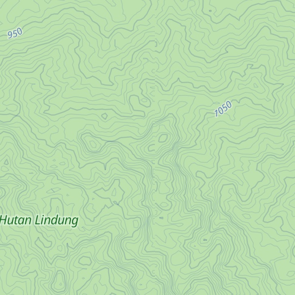 Map of Tor Nagalanggunung