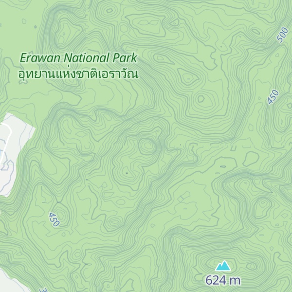Map of Khao Chong Pun