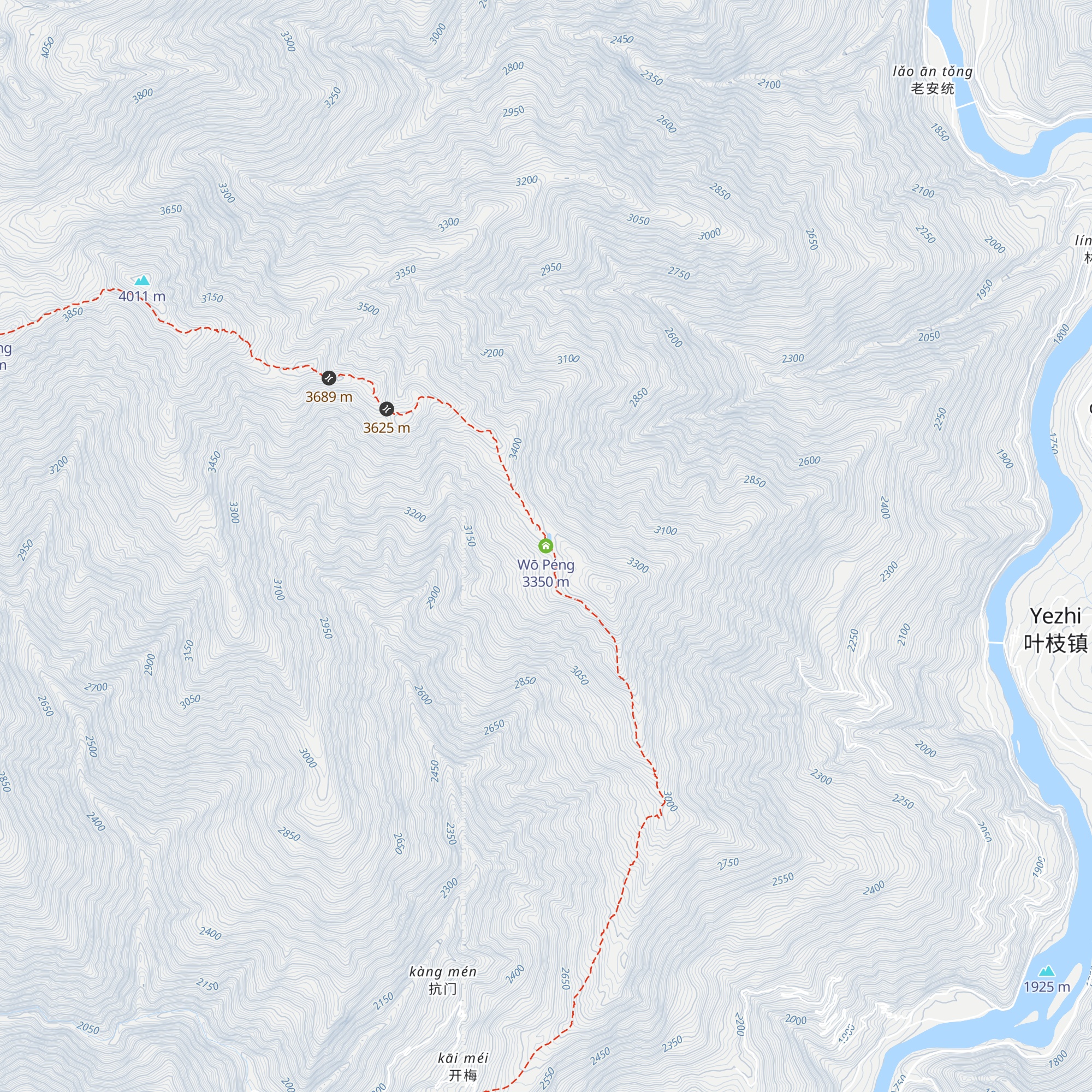 Wō Péng map