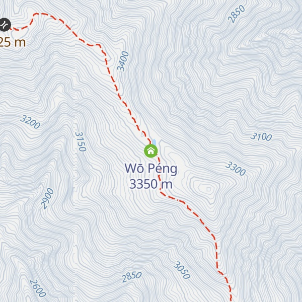 Map of Wō Péng