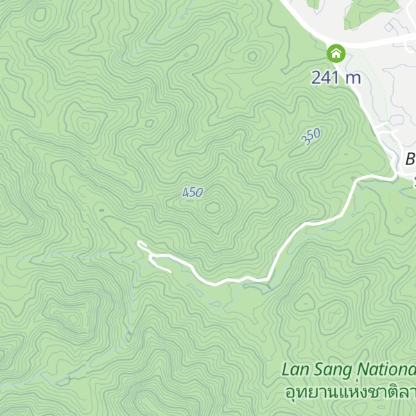 Map of Khao Noi