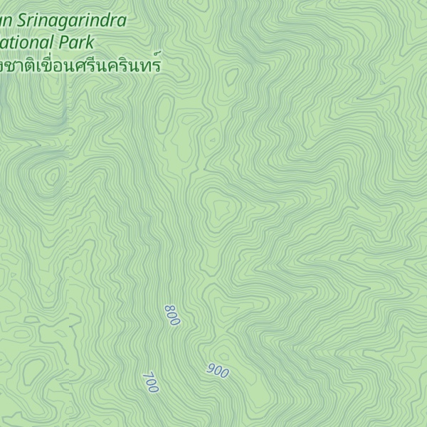 Map of Khao Ong Kha