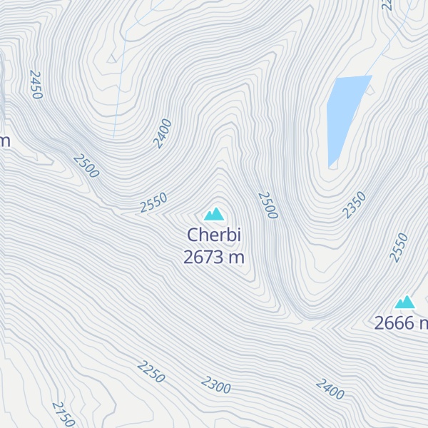 Map of Cherbi