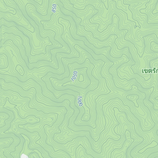 Map of Doi Khun Kong