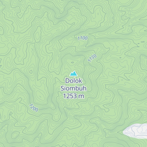 Map of Dolok Siombuh