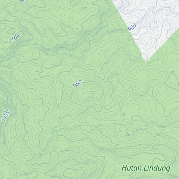 Map of Tor Pargodungan