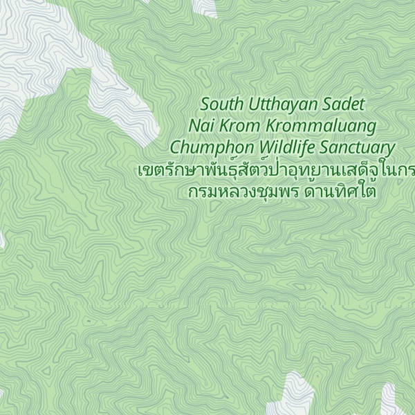 Map of Khao Sai On