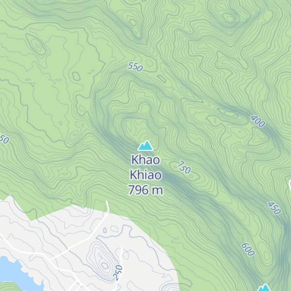 Map of Khao Khiao