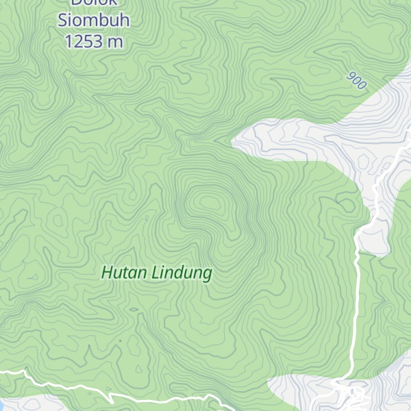 Map of Tor Tinjoan