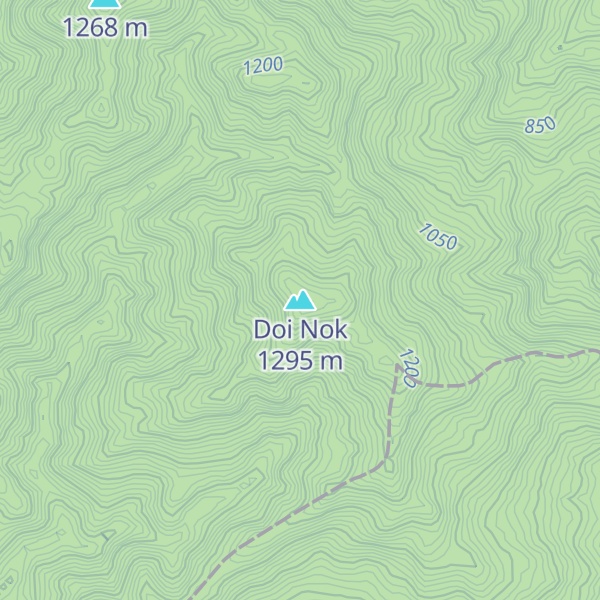 Map of Doi Nok