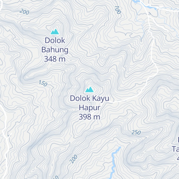 Map of Dolok Kayu Hapur