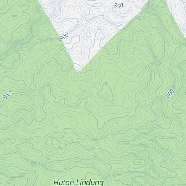 Map of Tor Tanah Blerang Namaro Langit